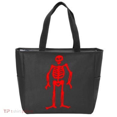 Jolly Roger Pirate Flag Edward Low Red Skeleton Tote Bag