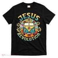 Jesus Revolution People Bus Christian Faith Costume T-Shirt thumb 0