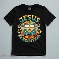 Jesus Revolution People Bus Christian Faith Costume T-Shirt thumb 5