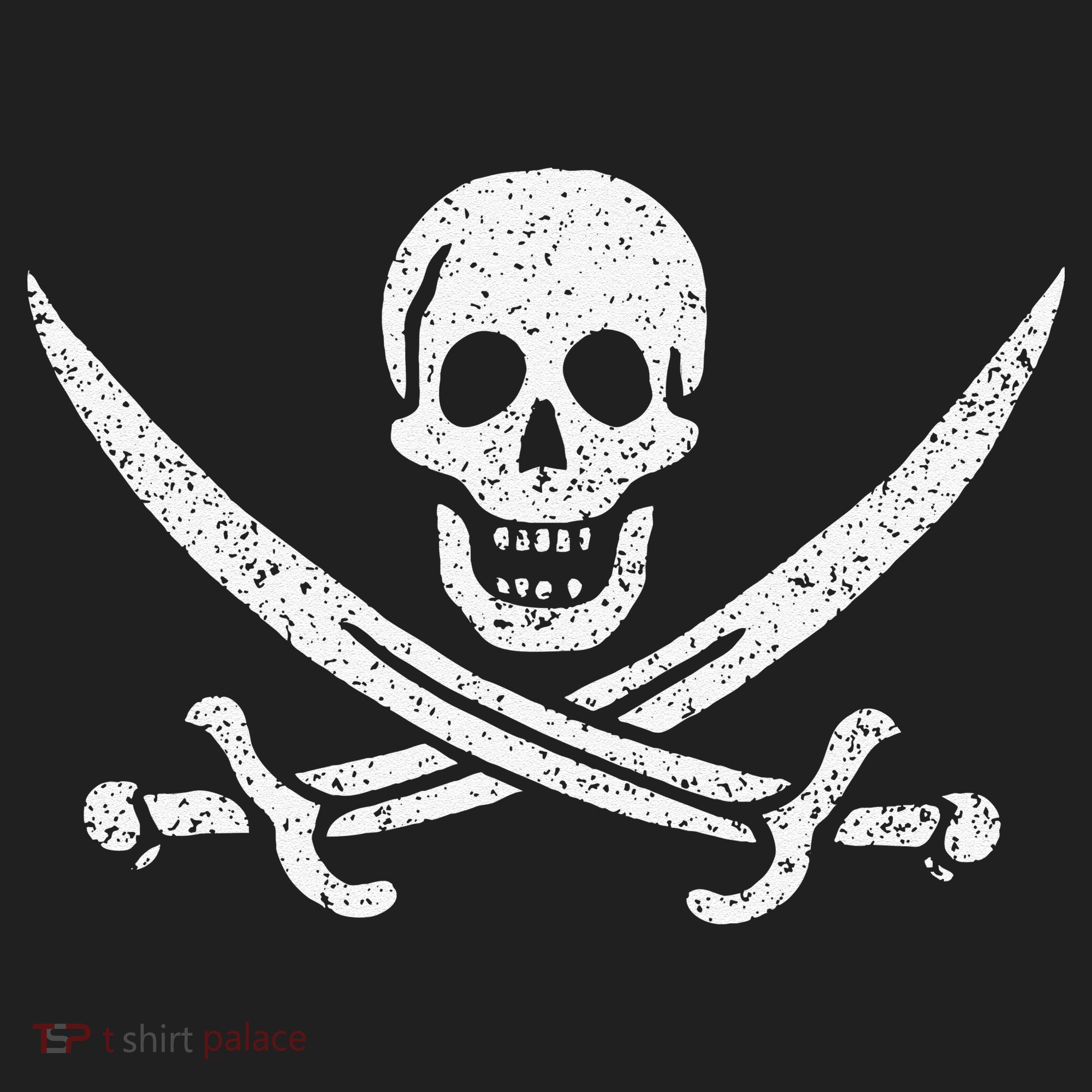 JOLLY ROGER PIRATE FLAG CALICO JACK HALLOWEEN COSTUME Beanie