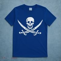 JOLLY ROGER PIRATE FLAG CALICO JACK HALLOWEEN COSTUME T-Shirt thumb 5