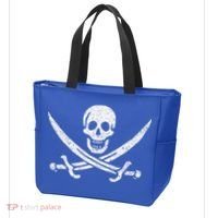 JOLLY ROGER PIRATE FLAG CALICO JACK HALLOWEEN COSTUME Tote Bag thumb 3