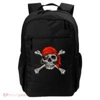 Jolly Roger Pirate Skull & Crossbones Halloween Backpack thumb 0