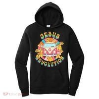 Jesus - Revolution People Retro Van Bus Christian Faith Women's Hoodie thumb 0