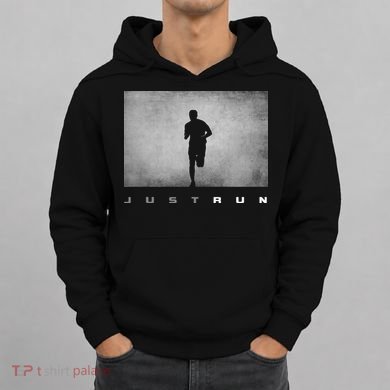 Just Run Running Runner Hoodie