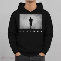 Just Run Running Runner Hoodie thumb 0