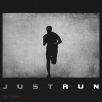 Just Run Running Runner Hoodie thumb 2