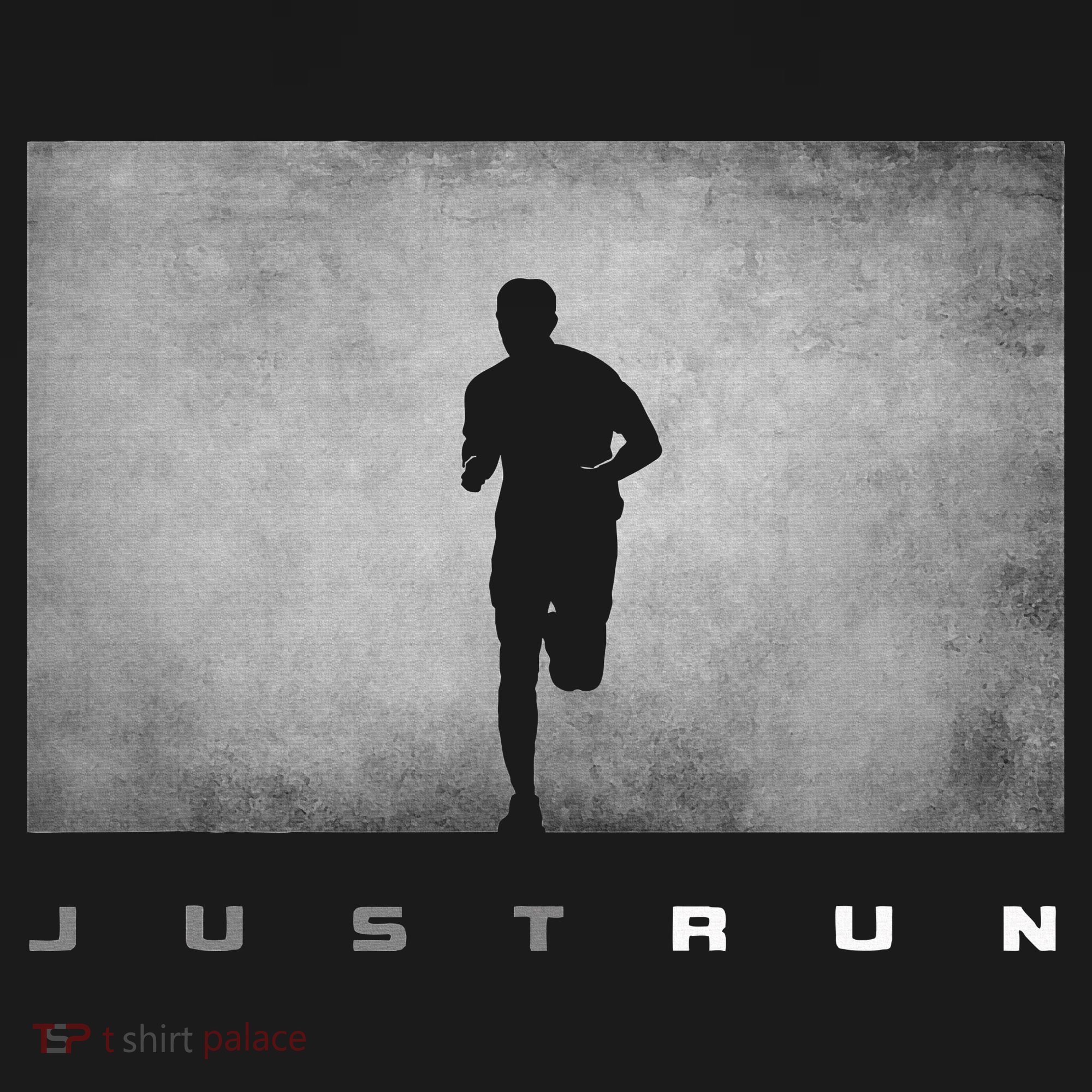 Just Run Running Runner Hoodie