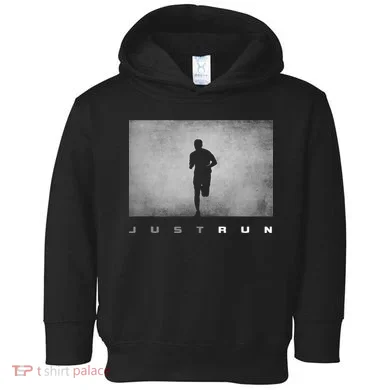 Just Run Running Runner Toddler Hoodie