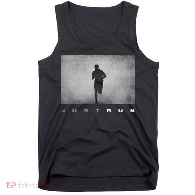 Just Run Running Runner Tank Top