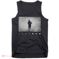 Just Run Running Runner Tank Top thumb 0