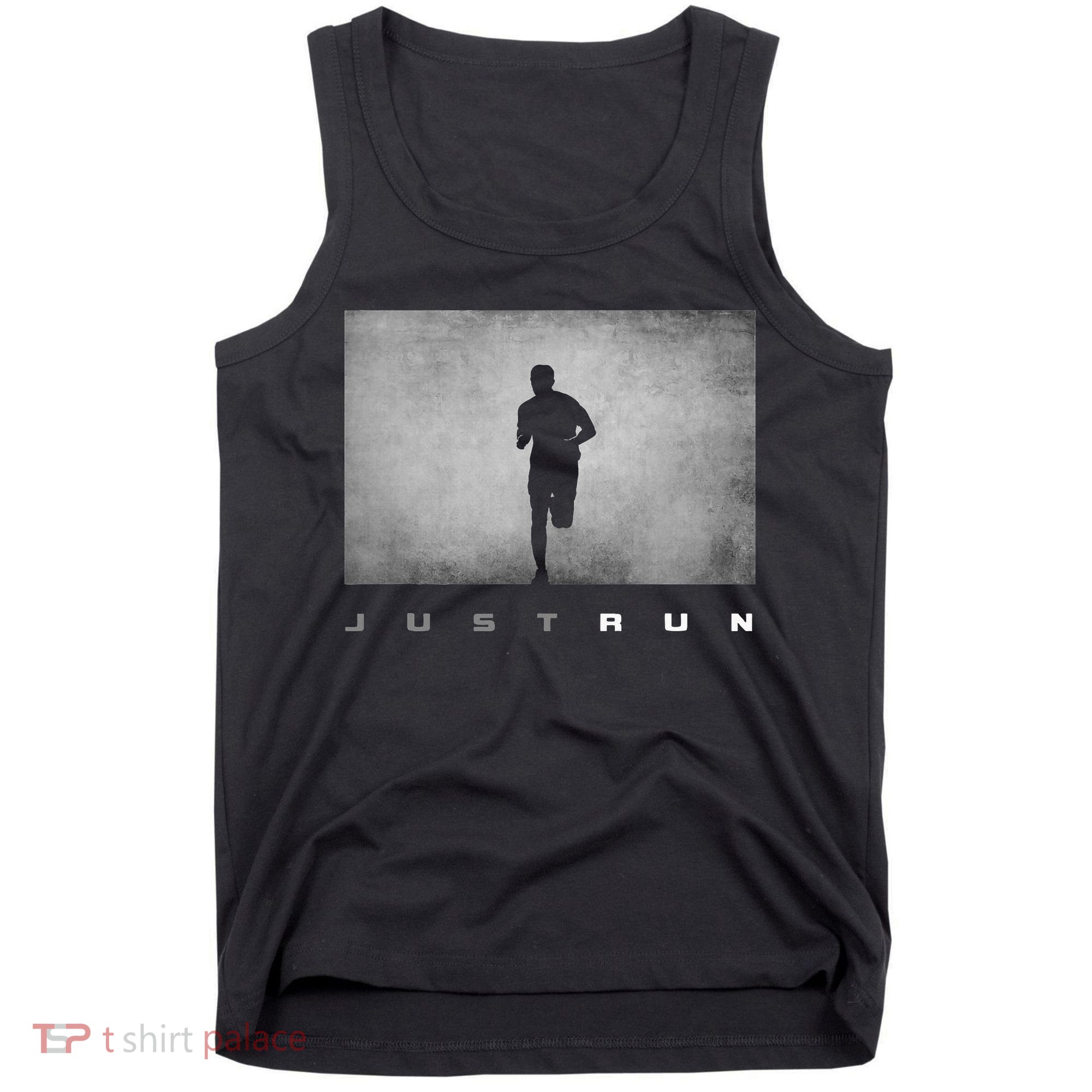 Just Run Running Runner Tank Top