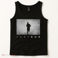 Just Run Running Runner Tank Top thumb 2
