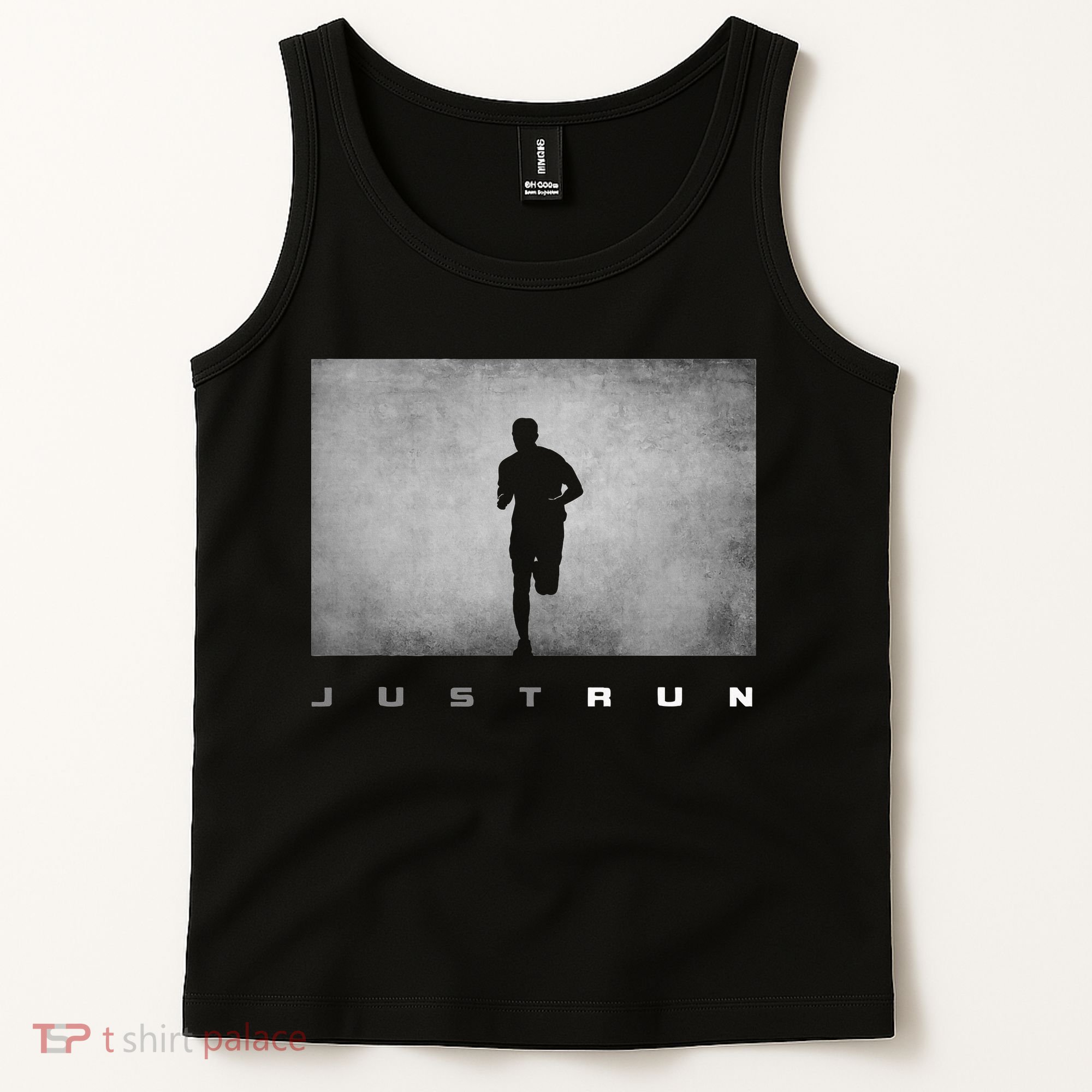Just Run Running Runner Tank Top