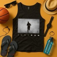 Just Run Running Runner Tank Top thumb 4