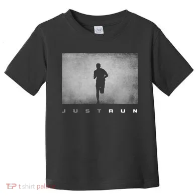 Just Run Running Runner Toddler T-Shirt