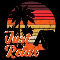 Just Relax Retro Sunset Vacation Toddler Hoodie thumb 2