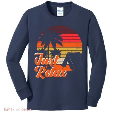 Kids Long Sleeve Shirt