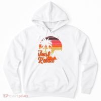 Just Relax Retro Sunset Vacation Hoodie thumb 0