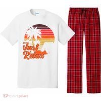 Just Relax Retro Sunset Vacation Pajama Set thumb 0