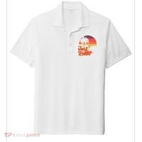 Just Relax Retro Sunset Vacation Sport-Tek Posi-UV Pro Polo thumb 0