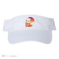 Just Relax Retro Sunset Vacation Visor thumb 0