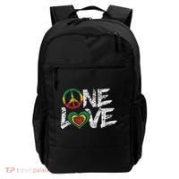 Jamaica Reggae Rasta One Love Gift Tee Backpack thumb 0
