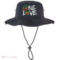 Jamaica Reggae Rasta One Love Gift Tee Bucket Hat thumb 0
