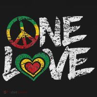 Jamaica Reggae Rasta One Love Gift Tee Women's Hoodie thumb 2