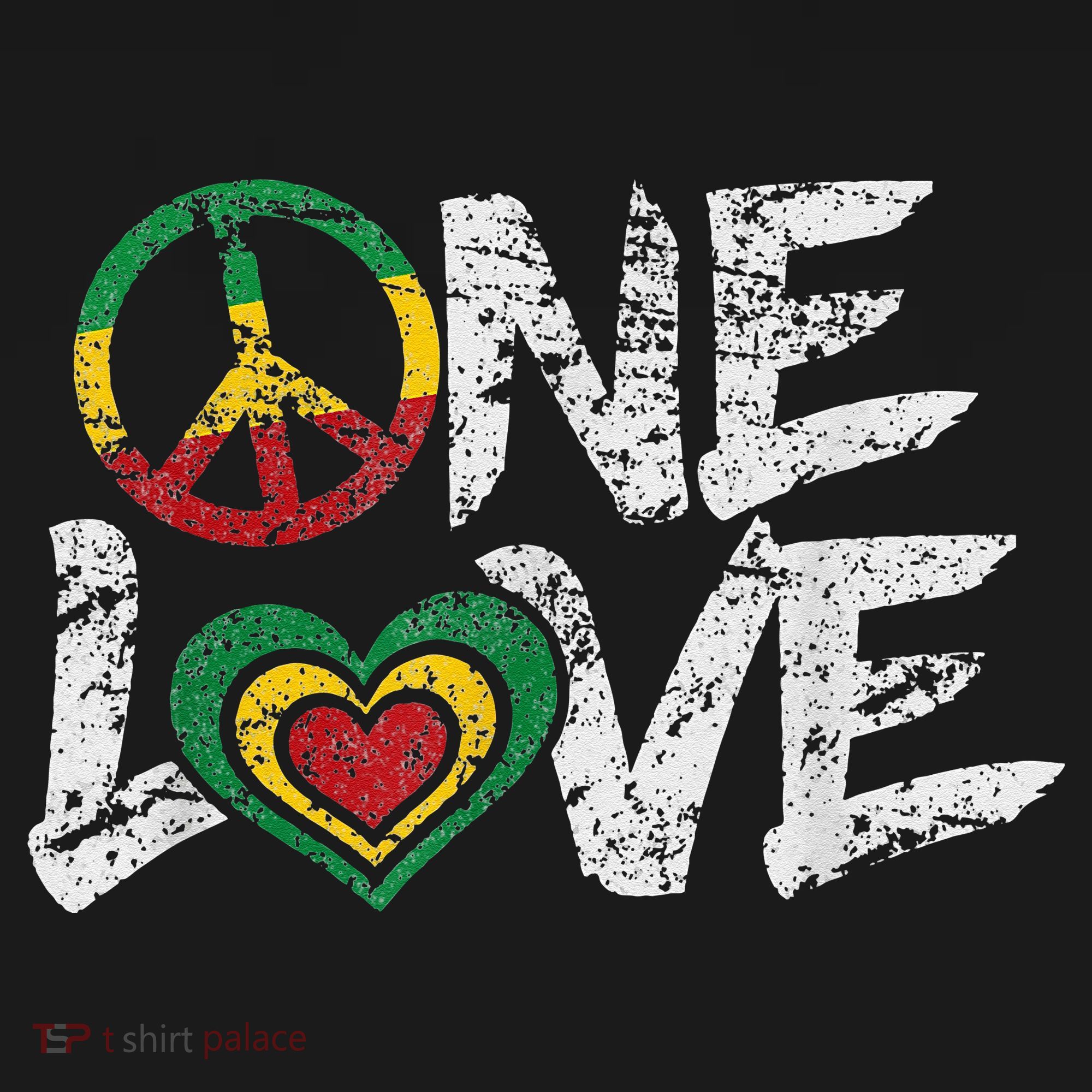 Jamaica Reggae Rasta One Love Gift Tee Women's Hoodie