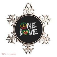 Jamaica Reggae Rasta One Love Gift Tee Ornament thumb 0