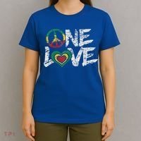 Jamaica Reggae Rasta One Love Gift Tee T-Shirt thumb 4