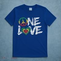 Jamaica Reggae Rasta One Love Gift Tee T-Shirt thumb 5