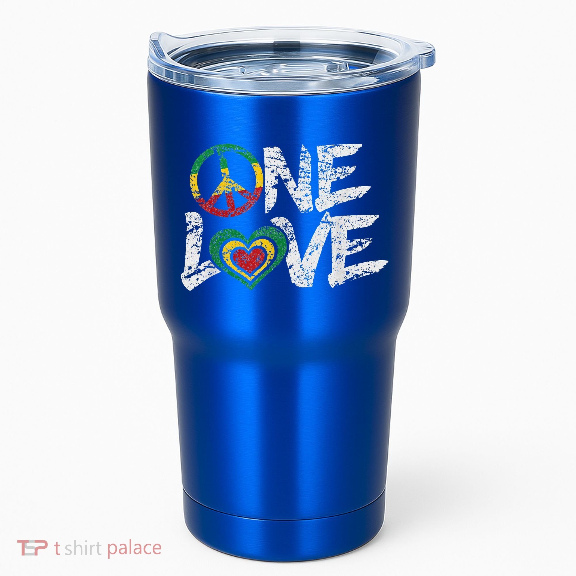 Jamaica Reggae Rasta One Love Gift Tee Tumbler