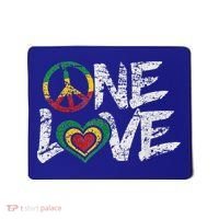 Jamaica Reggae Rasta One Love Gift Tee Mousepad thumb 0
