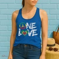 Jamaica Reggae Rasta One Love Gift Tee Women's Tank Top thumb 2