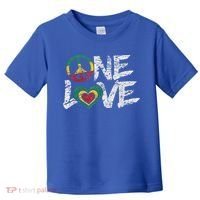Jamaica Reggae Rasta One Love Gift Tee Toddler T-Shirt thumb 0