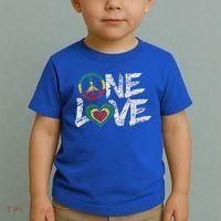 Jamaica Reggae Rasta One Love Gift Tee Toddler T-Shirt thumb 2