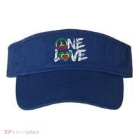 Jamaica Reggae Rasta One Love Gift Tee Visor thumb 0
