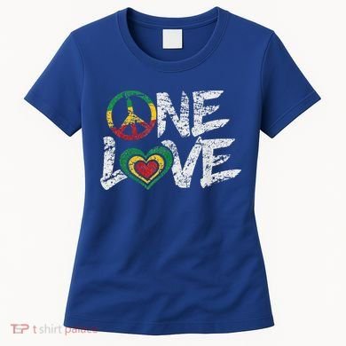 Jamaica Reggae Rasta One Love Gift Tee Women's T-Shirt