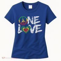 Jamaica Reggae Rasta One Love Gift Tee Women's T-Shirt thumb 0