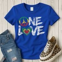 Jamaica Reggae Rasta One Love Gift Tee Women's T-Shirt thumb 3