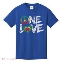 Jamaica Reggae Rasta One Love Gift Tee Kids T-Shirt thumb 0
