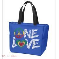 Jamaica Reggae Rasta One Love Gift Tee Tote Bag thumb 3