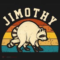 Jimothy Raccoon Seattle Feral Funny Trash Wildlife Women's Hoodie thumb 2