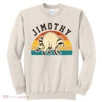Jimothy Raccoon Seattle Feral Funny Trash Wildlife Sweatshirt thumb 0