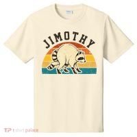 Jimothy Raccoon Seattle Feral Funny Trash Wildlife T-Shirt thumb 0