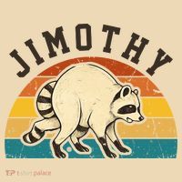 Jimothy Raccoon Seattle Feral Funny Trash Wildlife T-Shirt thumb 2