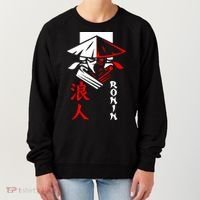 Japanese Ronin Samurai Warrior Bushido Women's Sweatshirt thumb 0