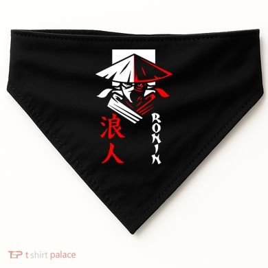 Japanese Ronin Samurai Warrior Bushido USA-Made Doggie Bandana